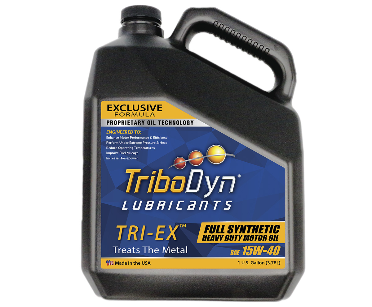 TRI-EX 15W-40 Full Synthetic Heavy Duty Motor Oil