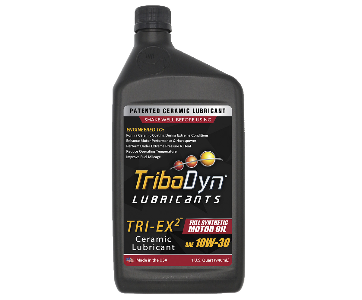 TRI-EX2 10W-30 Fully Synthetic Engine Oil